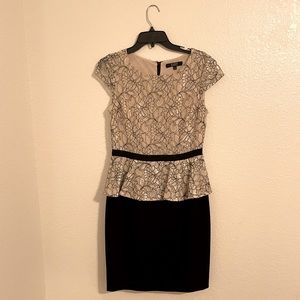 Alex Marie Black/Gold Size 6